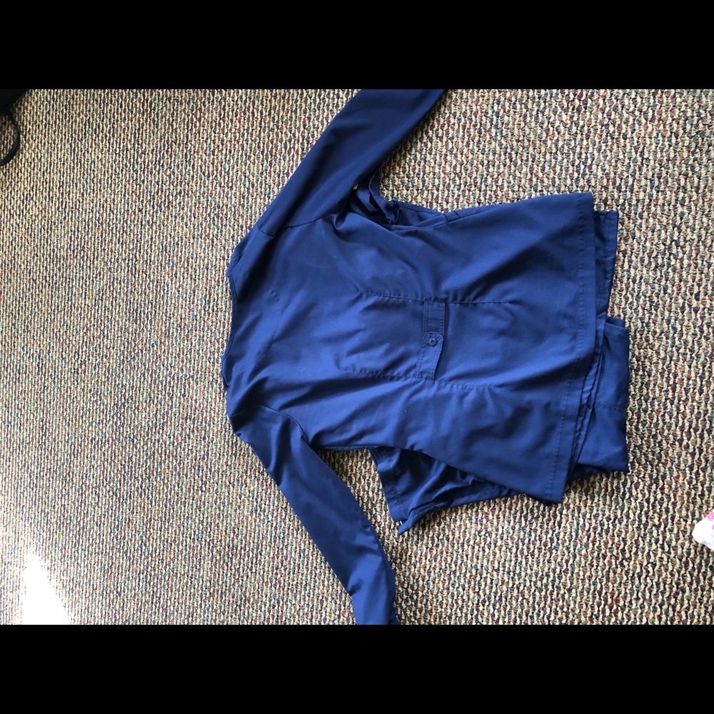 Scrub Coat